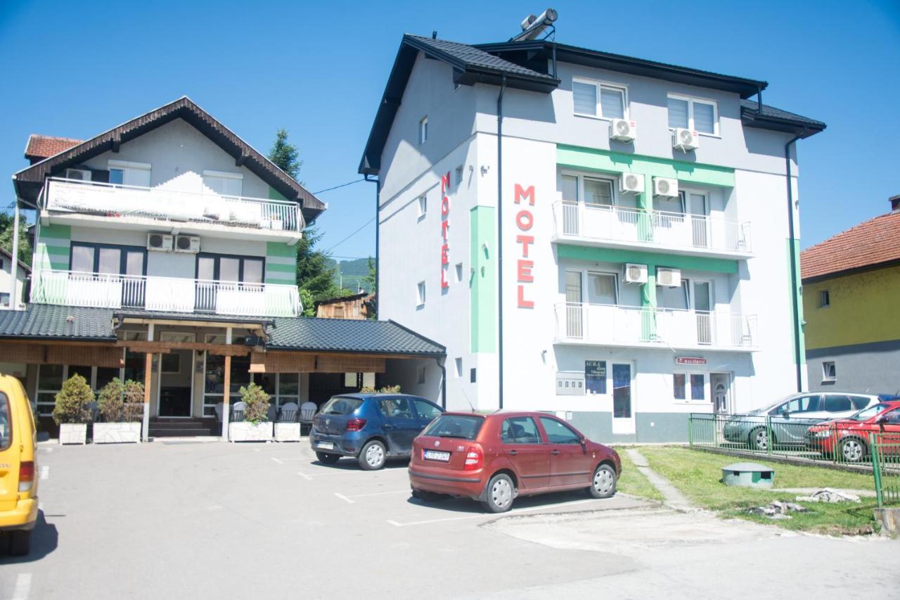 Motel Aura Višegrad Extérieur photo